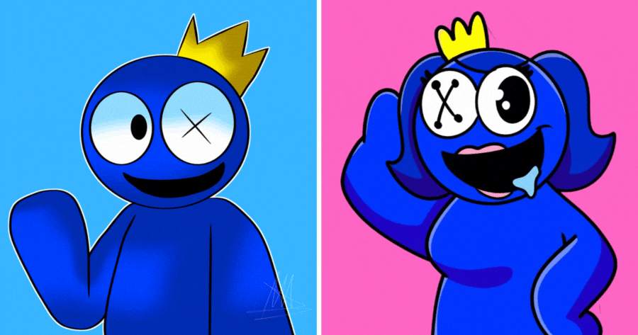 If Rainbow Friends Turn Into Girls, Which One Would Be Your Bestie?