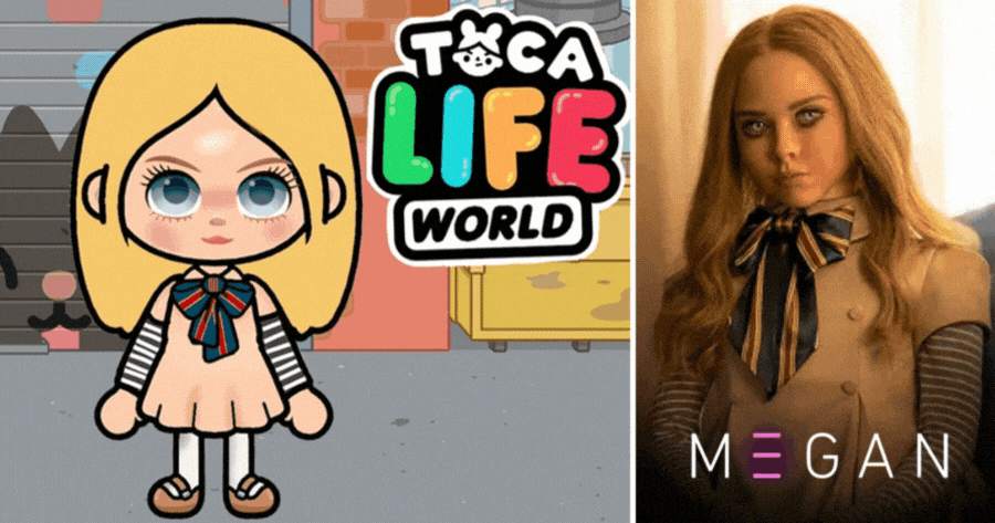 Which Toca Boca And M3GAN Character Are You A Combo Of?